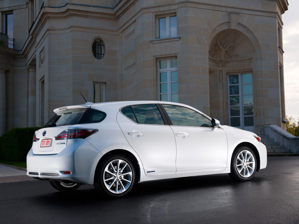 Lexus CT Desktop Wallpaper