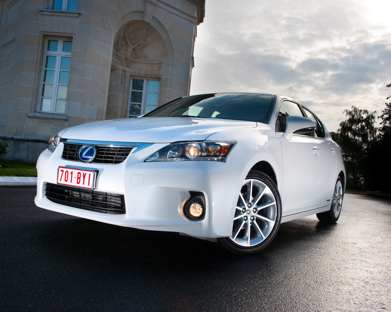 Lexus CT Desktop Wallpaper