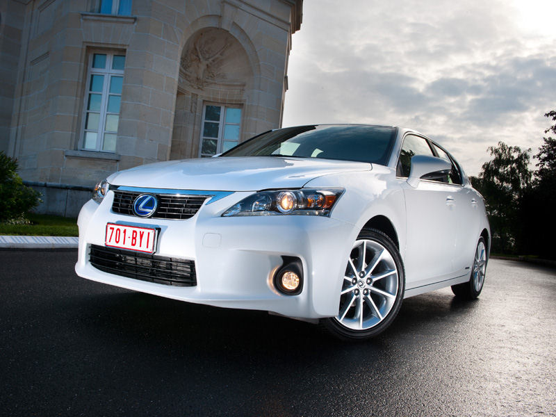 Lexus CT Desktop Wallpaper