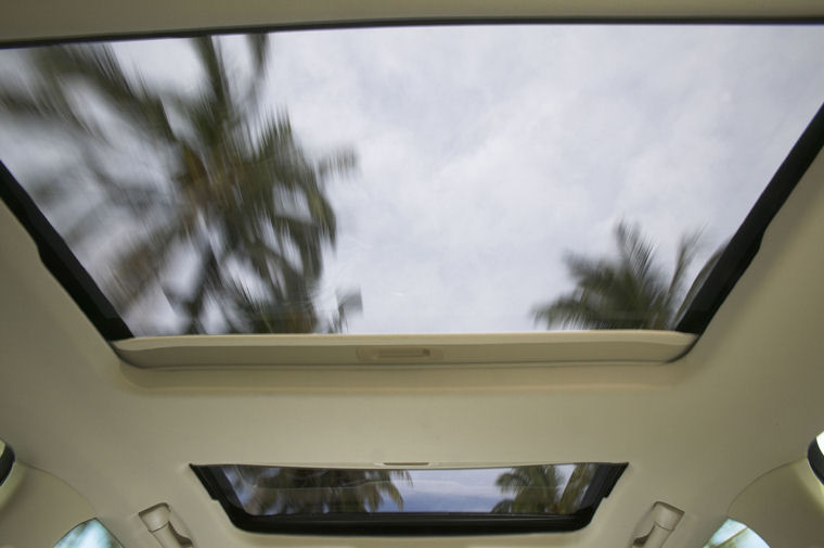 2009 Lexus ES350 Moonroof Picture