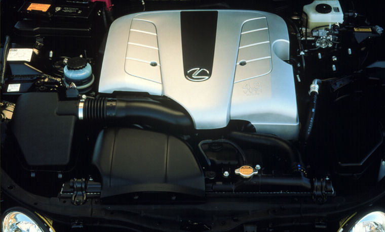 2002 Lexus GS 430 4.3L V8 Engine Picture