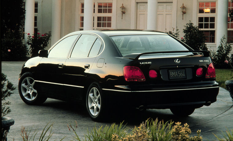 2002 Lexus GS 430 Picture