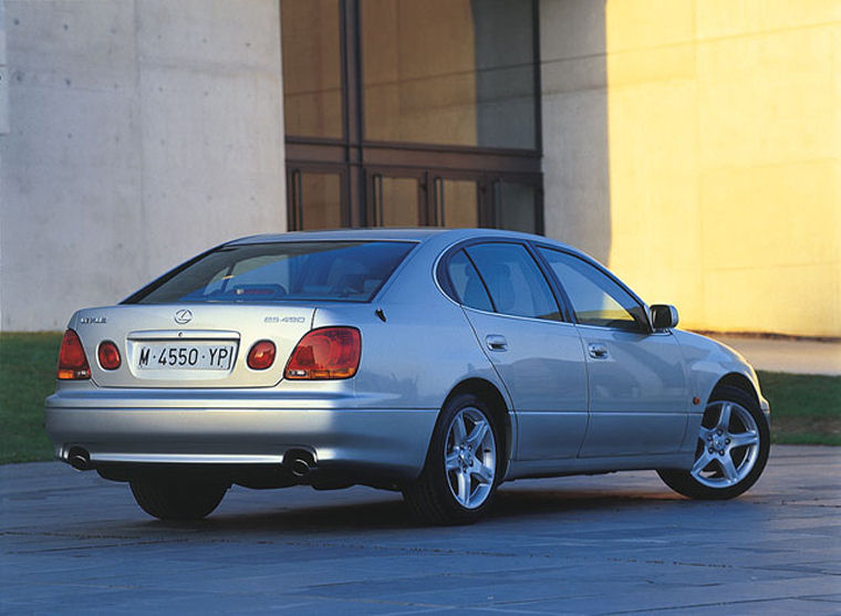 2002 Lexus GS 430 Picture