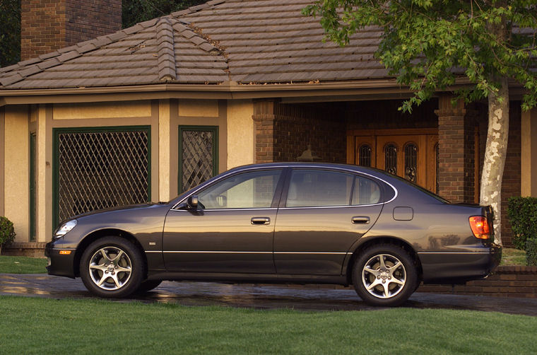 2002 Lexus GS 300 Picture