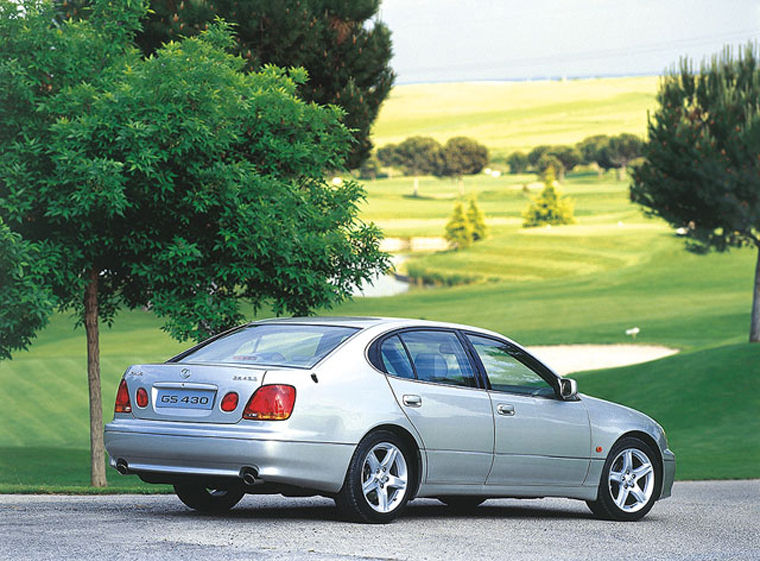 2002 Lexus GS 430 Picture
