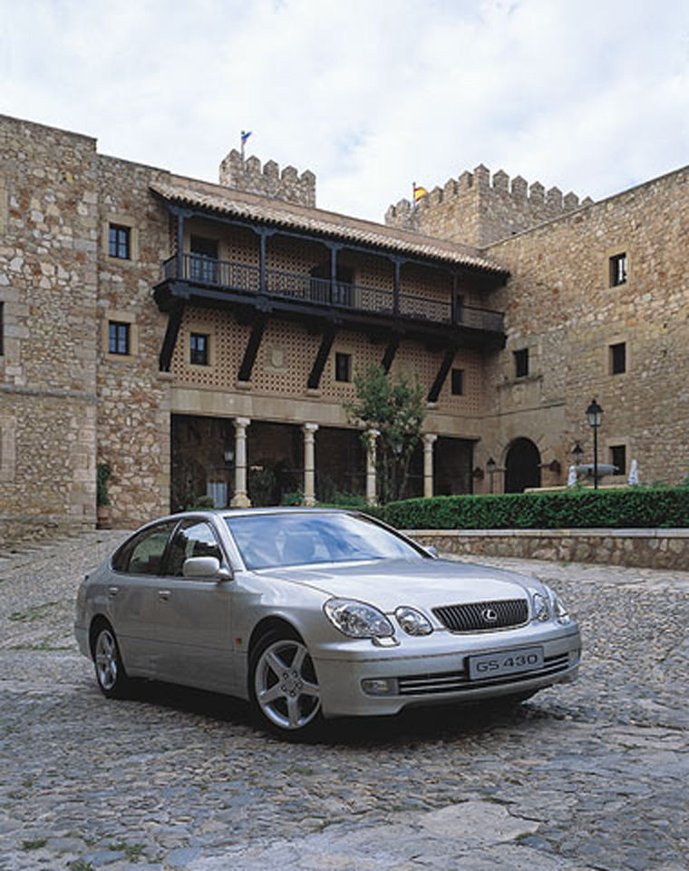 2002 Lexus GS 430 Picture