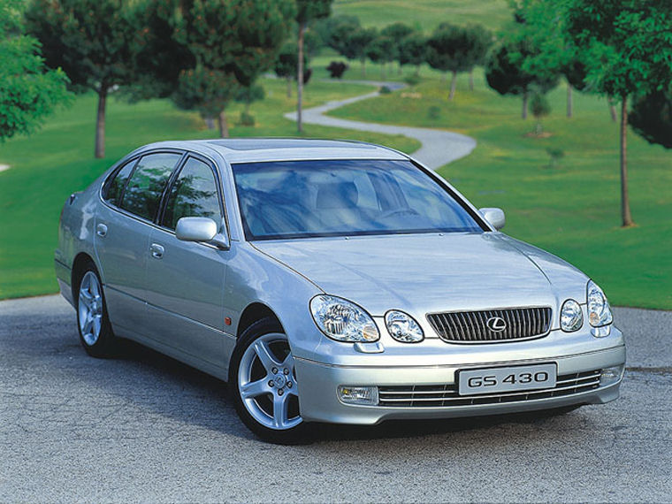 2002 Lexus GS 430 Picture