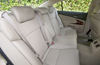 2006 Lexus GS Rear Seats Picture