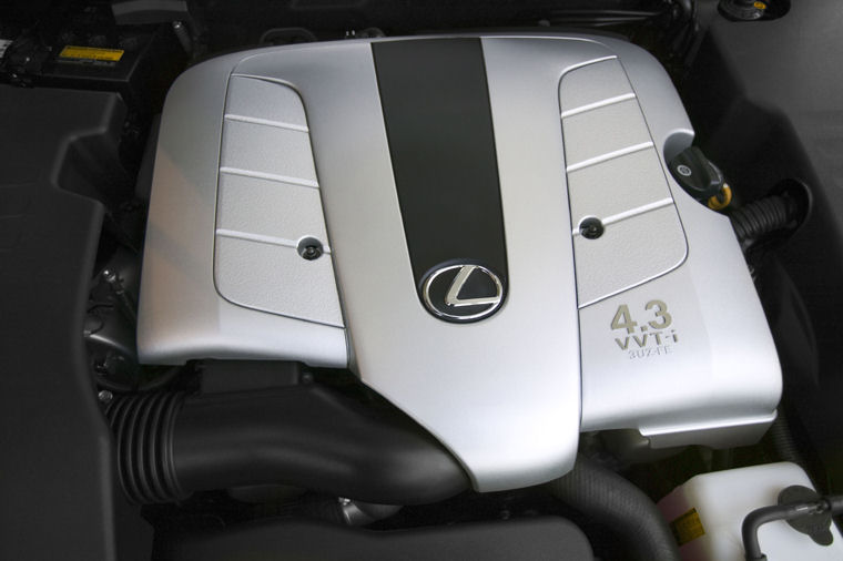 2006 Lexus GS 430 4.3L V8 Engine Picture