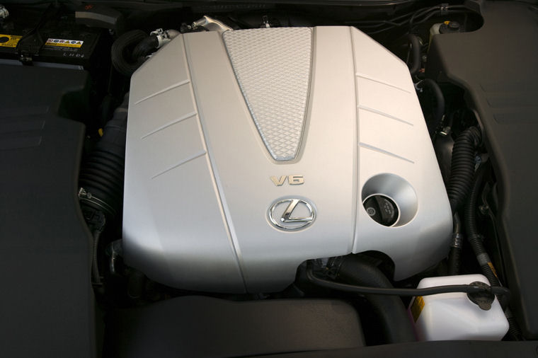 2008 Lexus GS 350 3.5L V6 Engine Picture