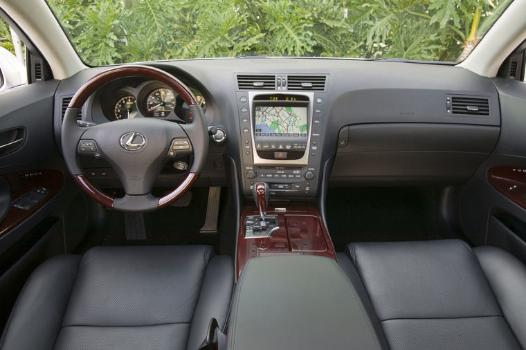 2008 Lexus GS 350 Cockpit Picture