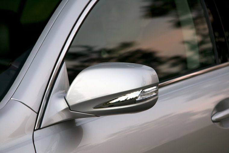 2008 Lexus GS 450h Door Mirror Picture