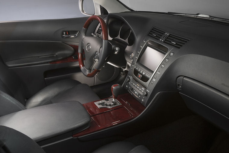 2008 Lexus GS 450h Interior Picture