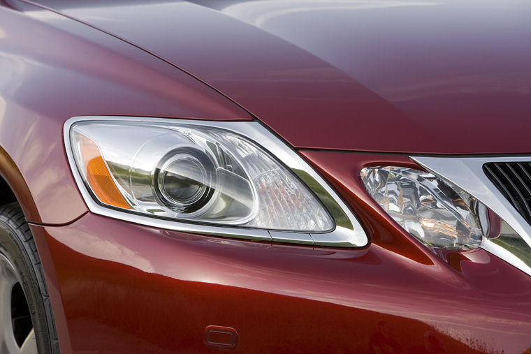 2009 Lexus GS 460 Headlight Picture