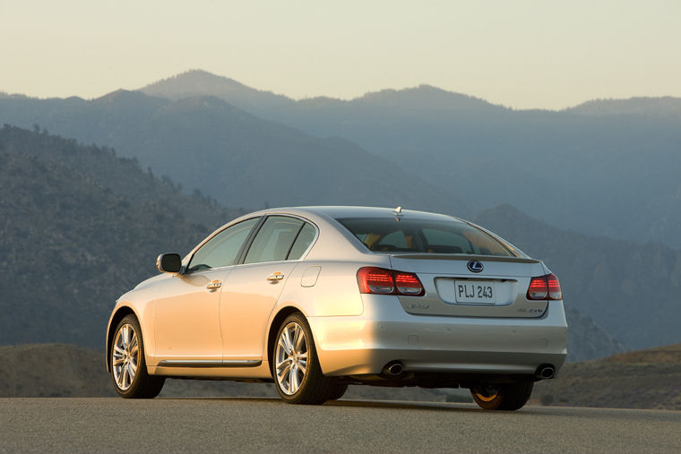 2009 Lexus GS 450h Picture