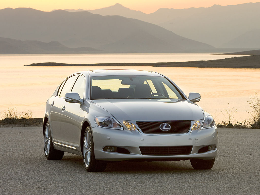 Lexus GS Desktop Wallpaper