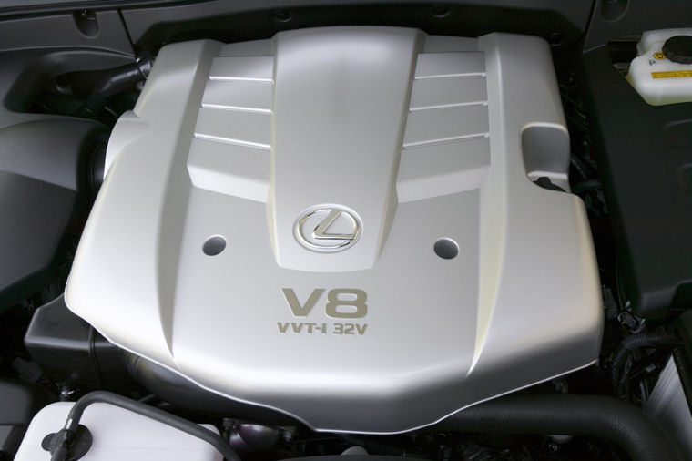 2008 Lexus GX 470 4.7L V8 Engine Picture