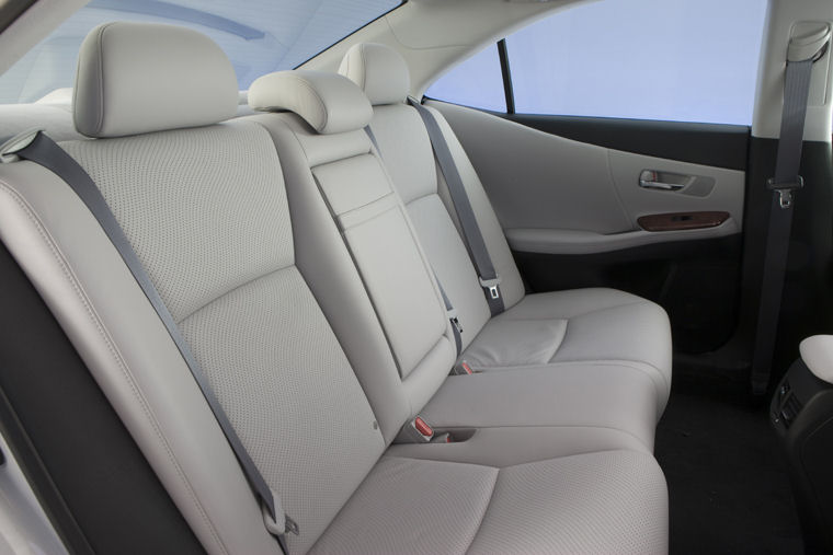 2010 Lexus HS250h Rear Seats Picture