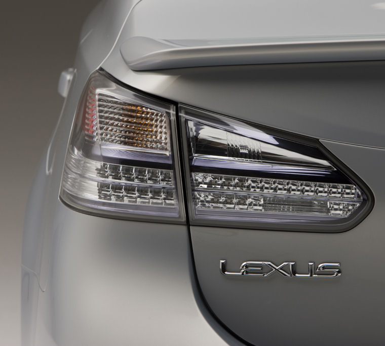 2010 Lexus HS250h Tail Light Picture