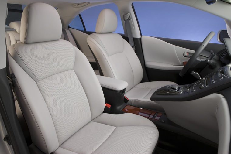 2011 Lexus HS250h Front Seats Picture