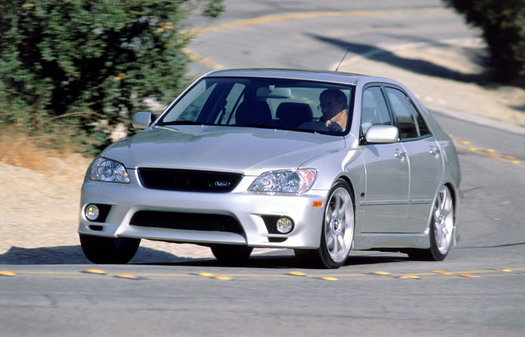 2002 Lexus IS 300 Picture