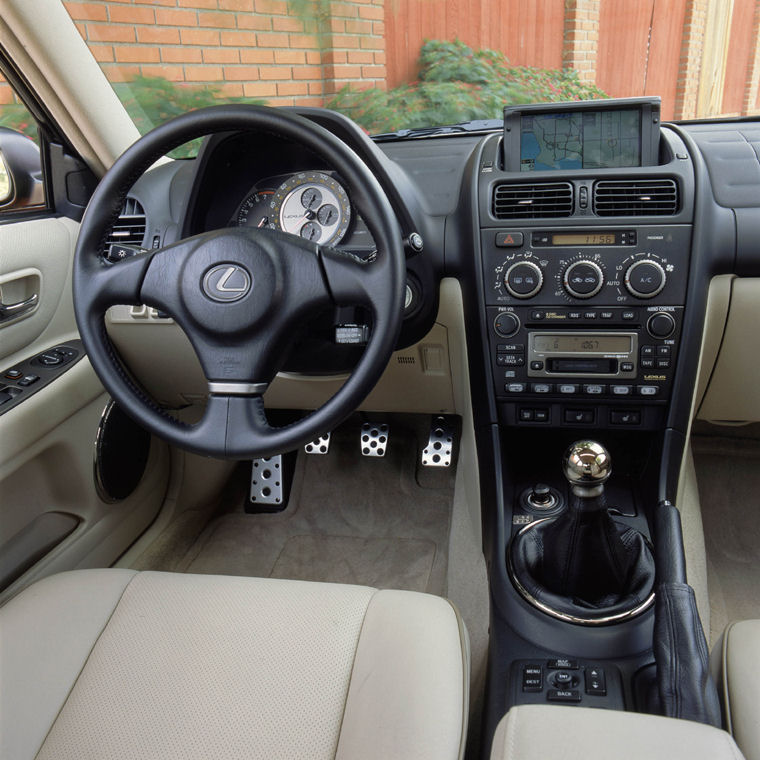 2002 Lexus IS 300 SportCross Cockpit Picture