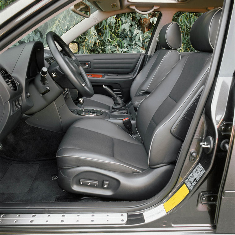 02 Lexus Is 300 Sportcross Front Seats Picture Pic Image