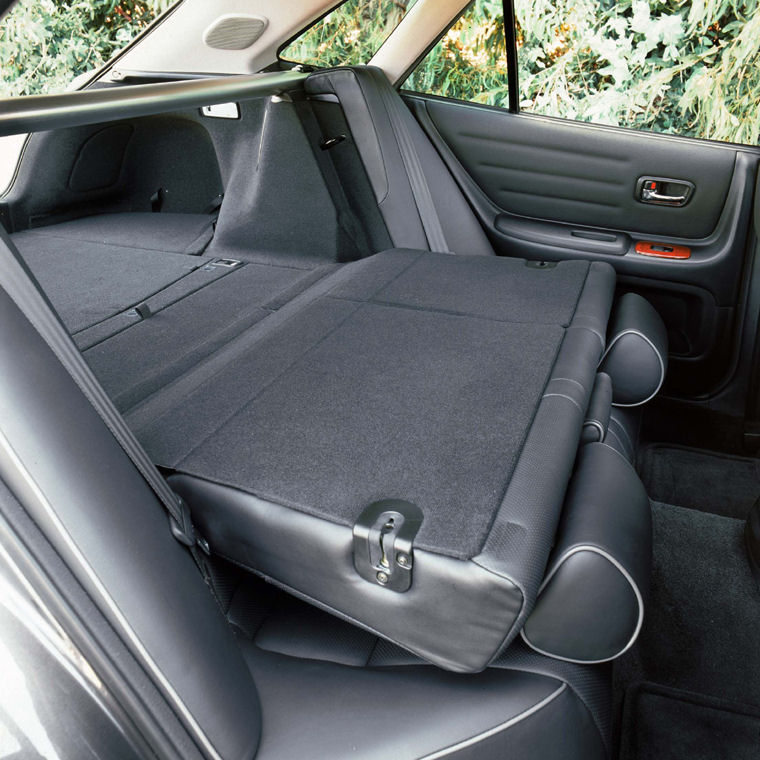 2002 Lexus IS 300 SportCross Rear Seats Picture