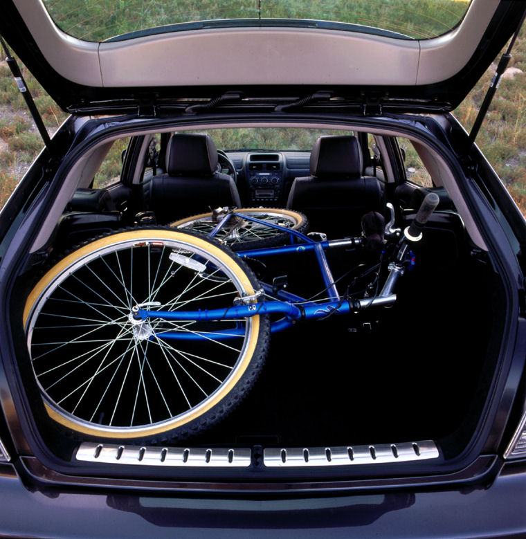 02 Lexus Is 300 Sportcross Trunk Picture Pic Image