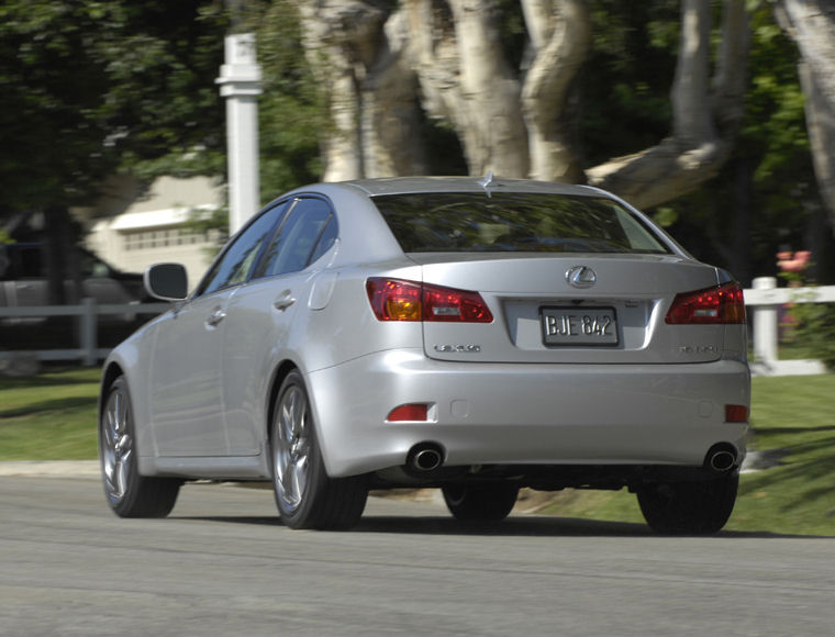 2008 Lexus IS 350 Picture