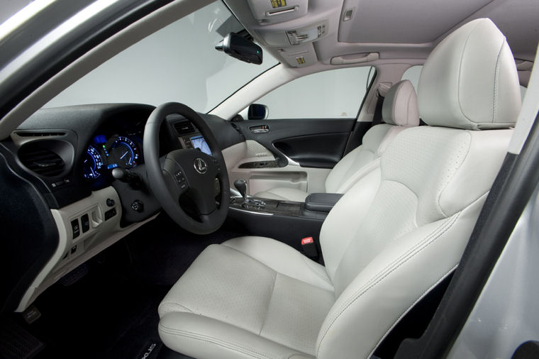 2008 Lexus IS 350 Front Seats Picture