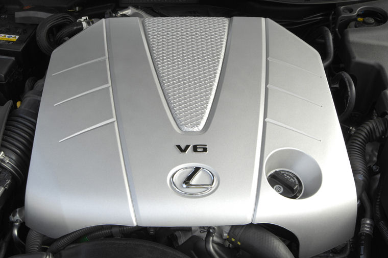 2008 Lexus IS 250 2.5L V6 Engine Picture