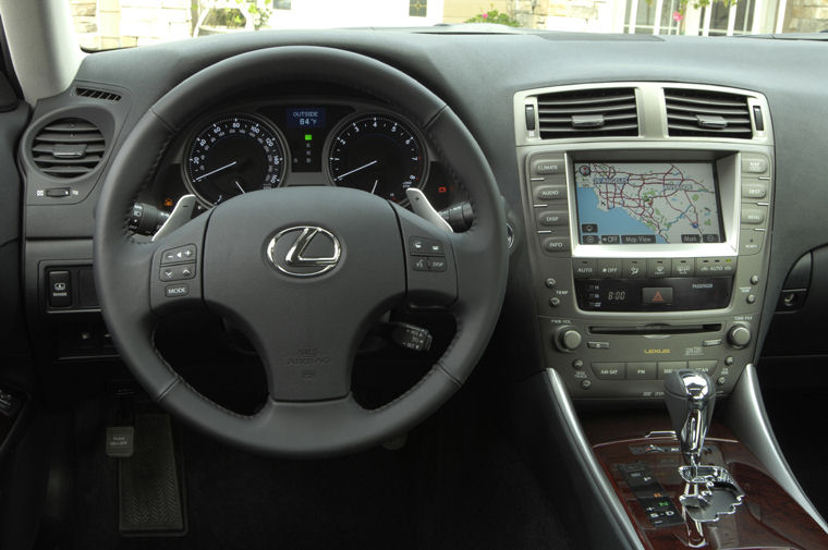 2008 Lexus IS 250 Cockpit Picture