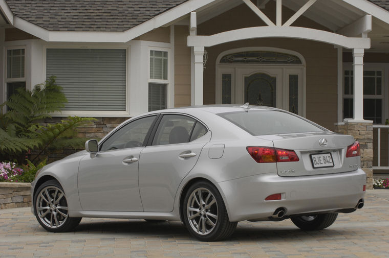 2008 Lexus IS 350 Picture