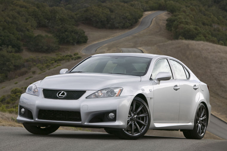 2008 Lexus IS-F Picture