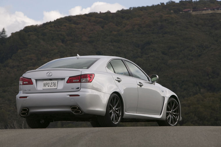 2008 Lexus IS-F Picture