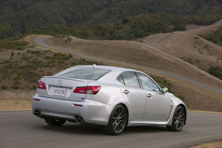 2008 Lexus IS-F Picture