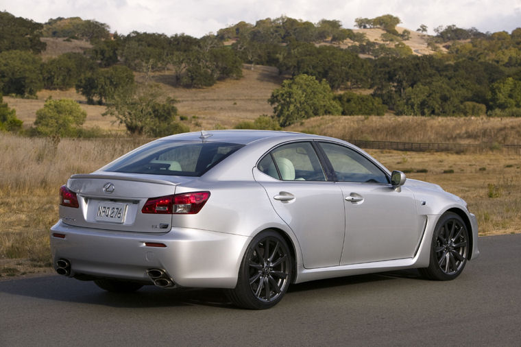 2008 Lexus IS-F Picture