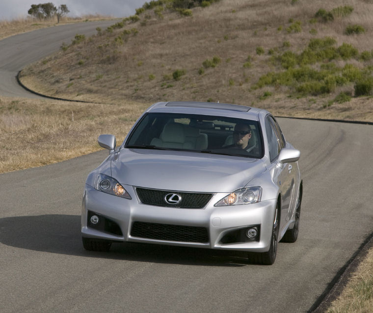 2008 Lexus IS-F Picture