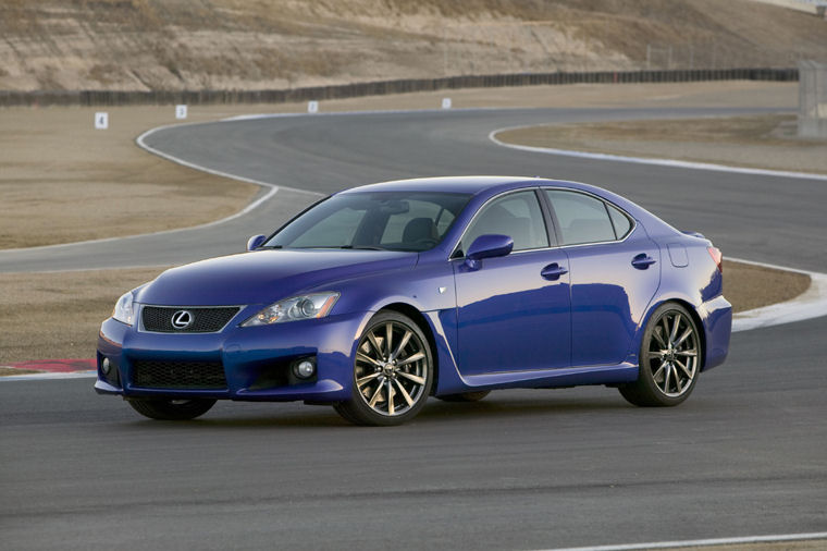 2009 Lexus IS-F Picture