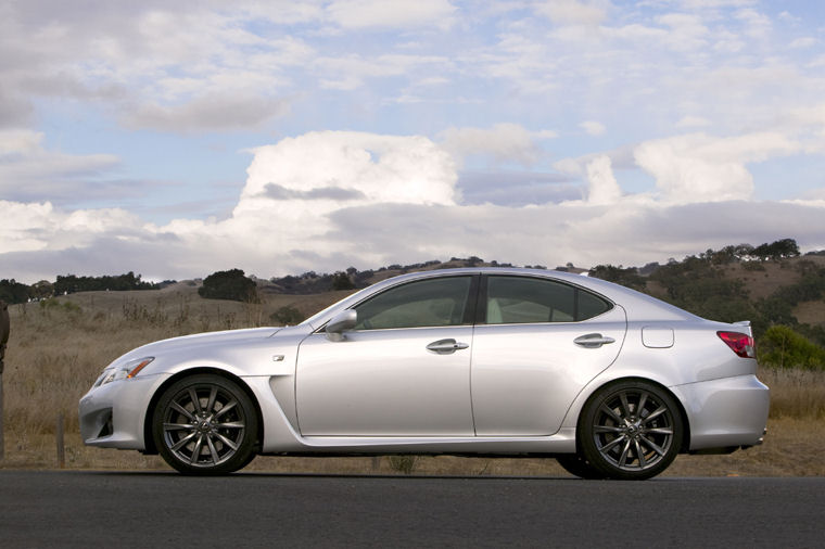 2009 Lexus IS-F Picture