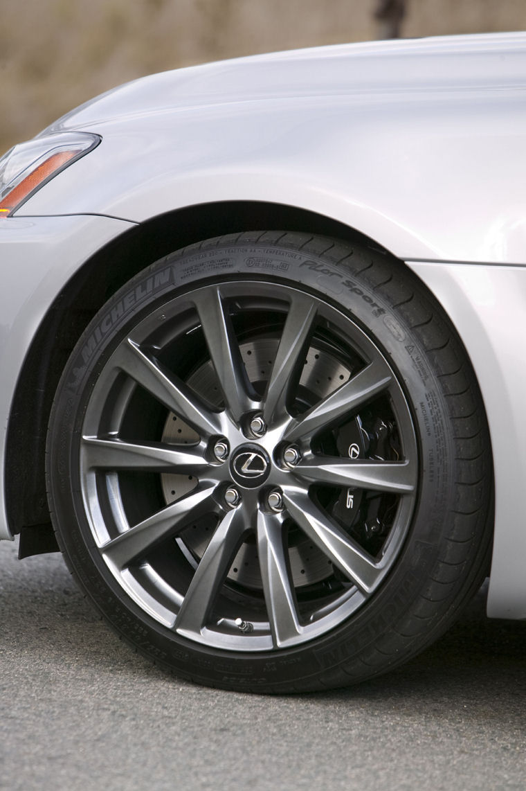 2009 Lexus IS-F Rim Picture