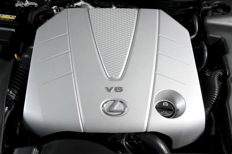 2010 Lexus IS 350 3.5L V6 Engine Picture