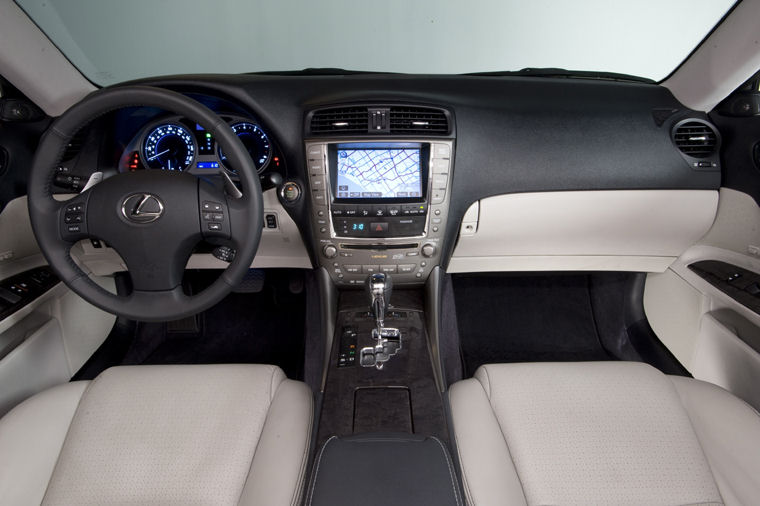 2010 Lexus IS 350 Cockpit Picture