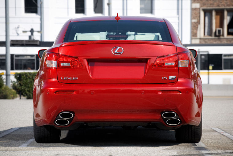 2010 Lexus IS-F Picture