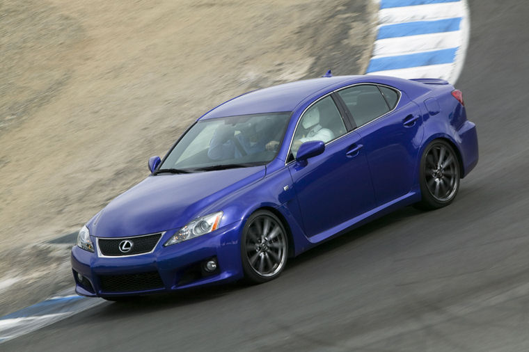 2010 Lexus IS-F Picture