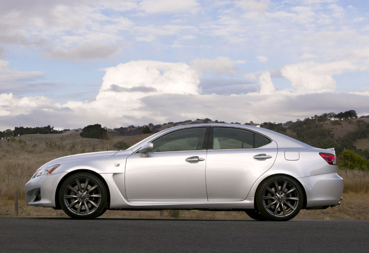 2010 Lexus IS-F Picture