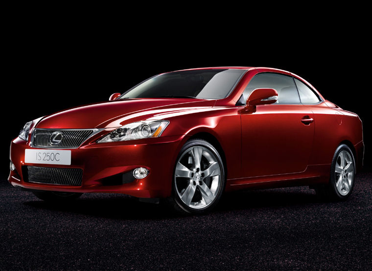 2010 Lexus IS 250C Picture