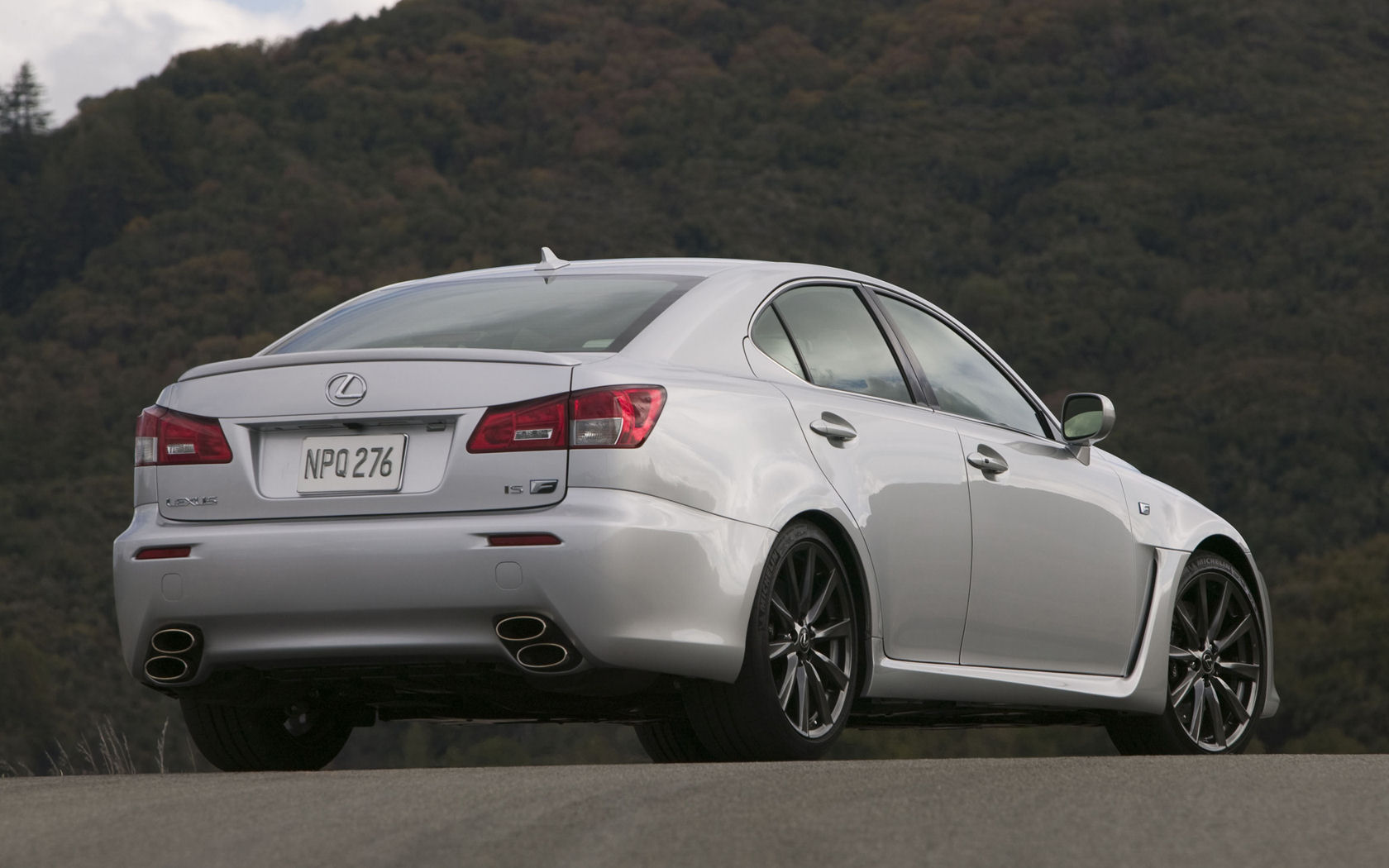 Lexus IS 250, 350, 250C, 350C, IS-F - Free Widescreen Wallpaper