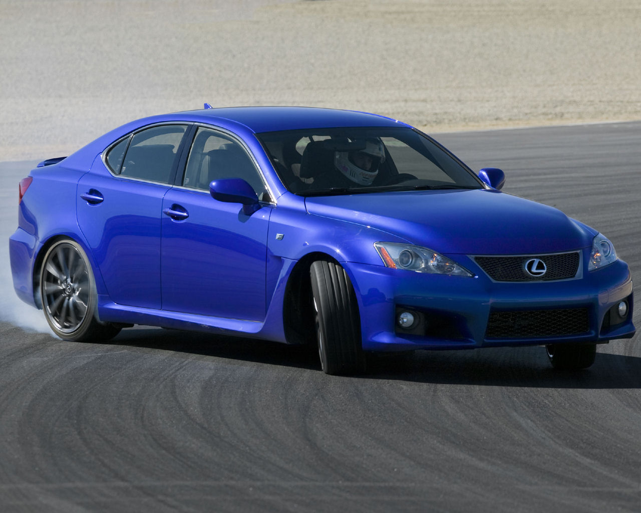 Lexus IS Desktop Wallpaper